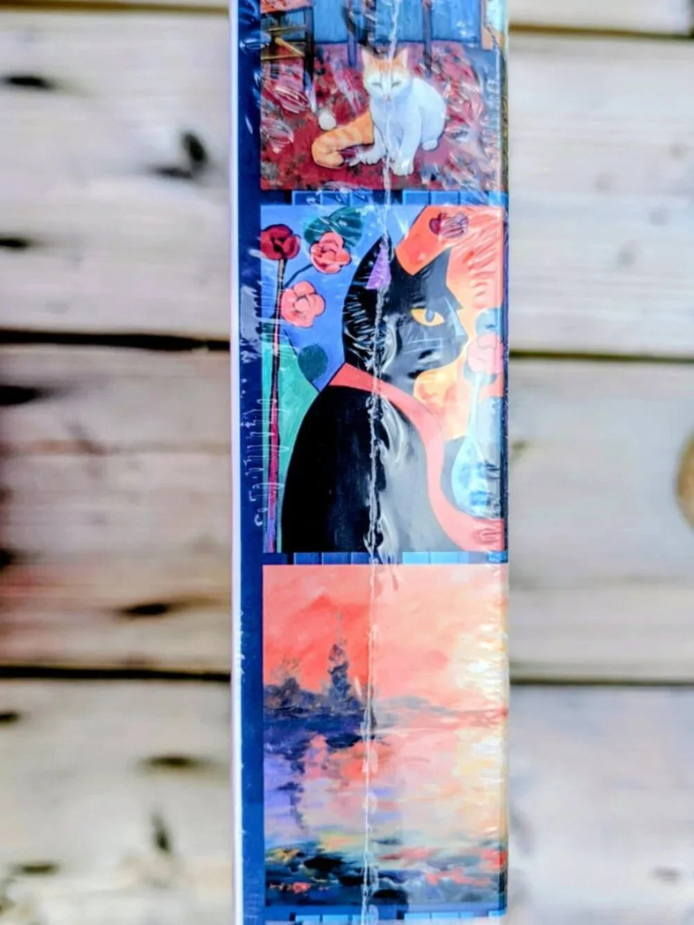 IDEA BAZAAR ARTISTIC MEOWS JIGSAW PUZZLE NWT 1000-PIECE